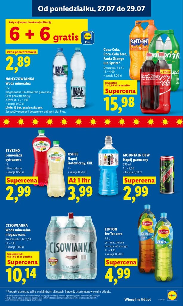 Lidl gazetka promocyjna 27.07-29.07.2026 — strona 69 z 92