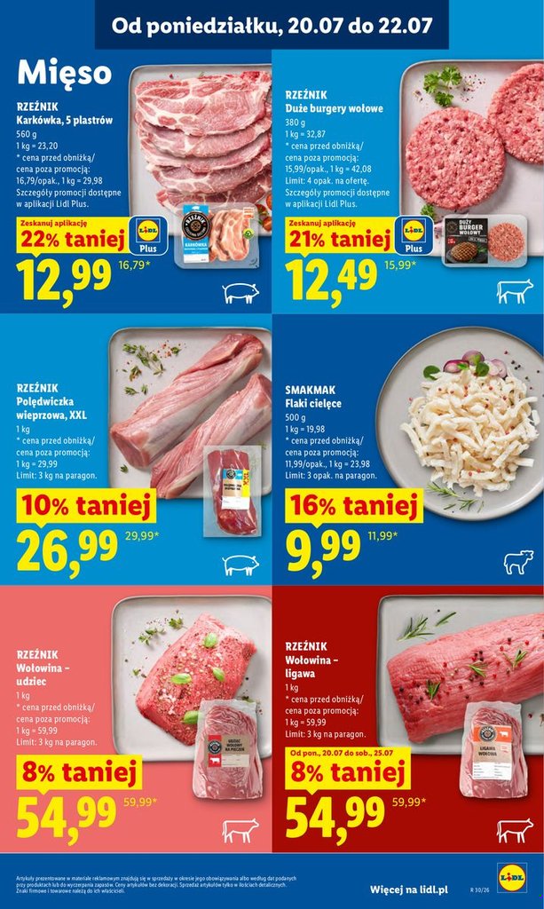 Lidl gazetka promocyjna 20.07-22.07.2026 — strona 69 z 98