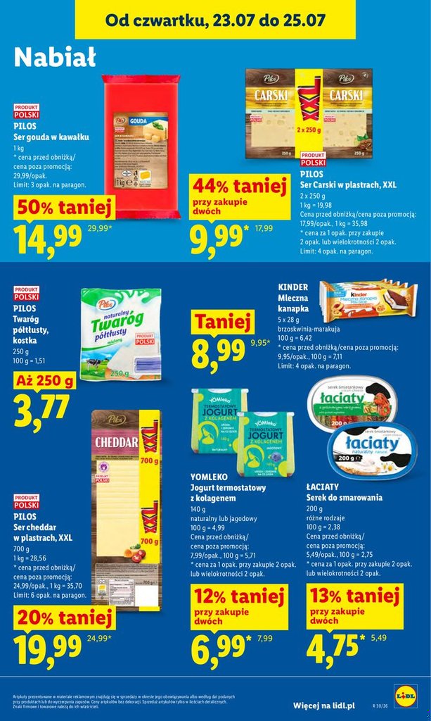 Lidl gazetka promocyjna 23.07-25.07.2026 — strona 69 z 95