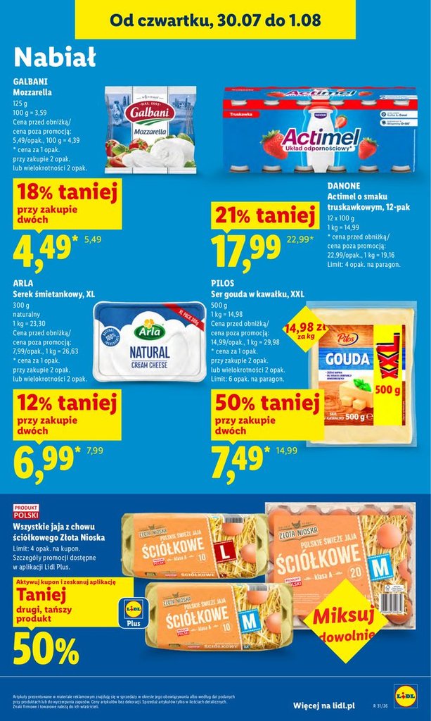Lidl gazetka promocyjna 30.07-01.08.2026 — strona 69 z 97