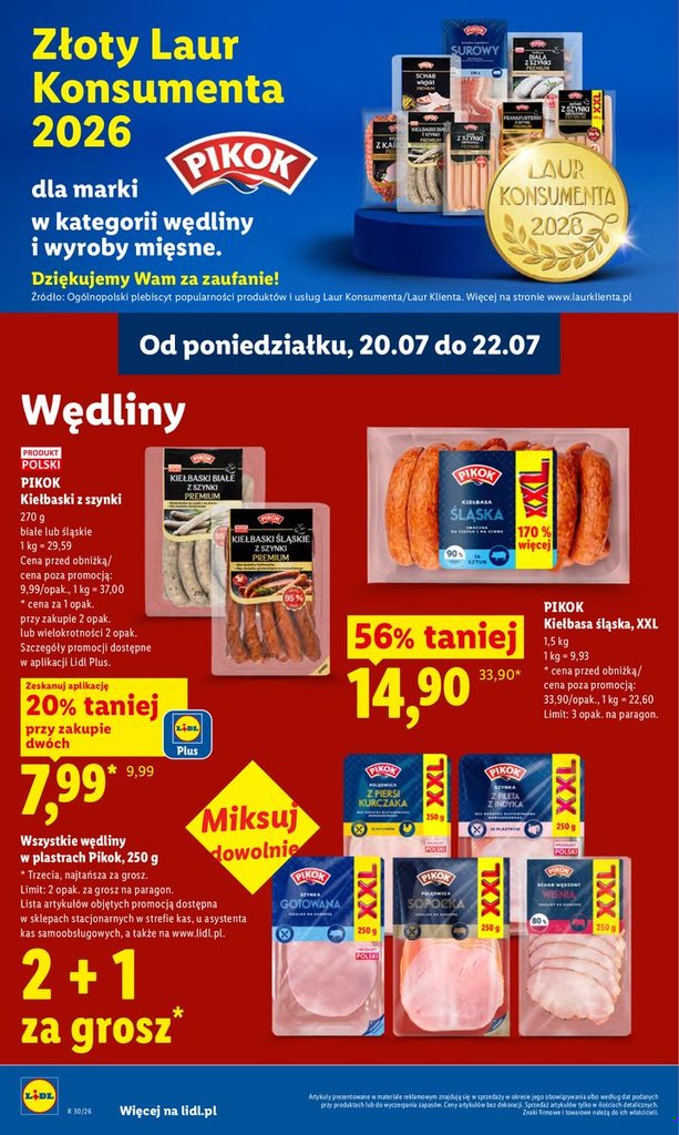 Lidl gazetka promocyjna 20.07-22.07.2026 — strona 70 z 98