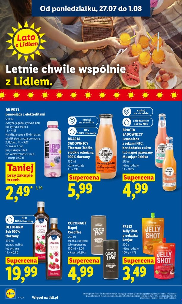 Lidl gazetka promocyjna 27.07-29.07.2026 — strona 70 z 92