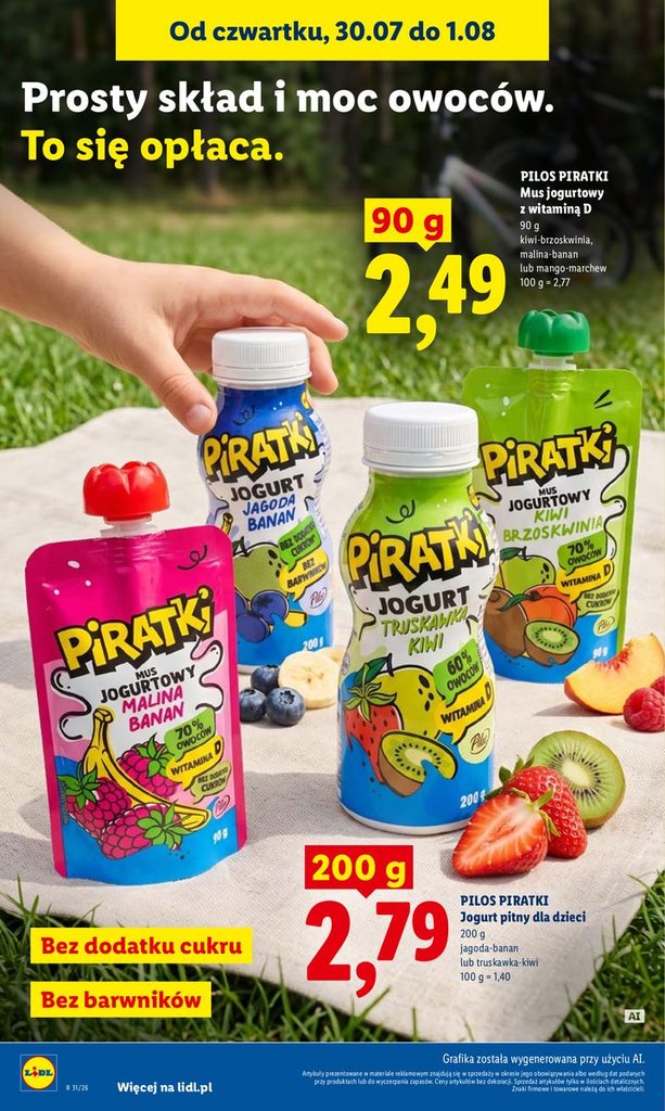 Lidl gazetka promocyjna 30.07-01.08.2026 — strona 70 z 97