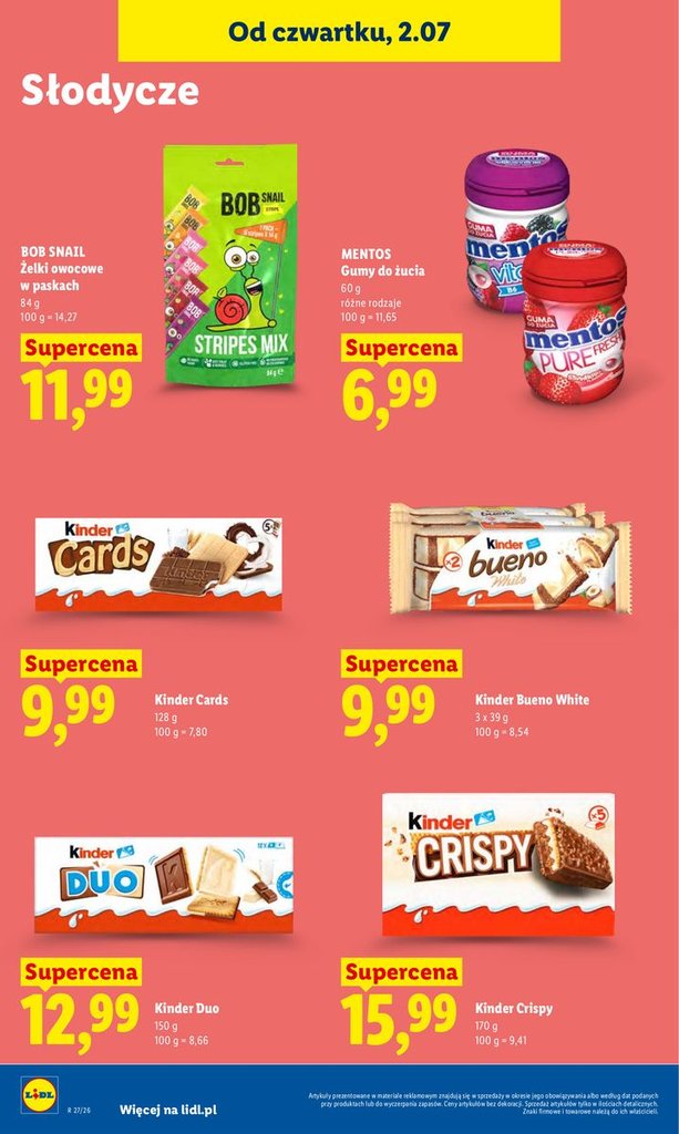 Lidl gazetka promocyjna 02.07-04.07.2026 — strona 70 z 90