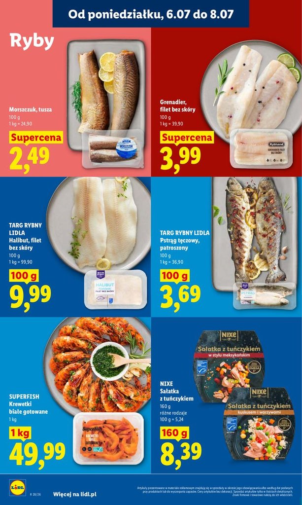 Lidl gazetka promocyjna 06.07-08.07.2026 — strona 70 z 83