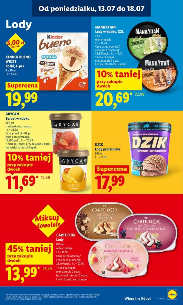 Lidl gazetka promocyjna 16.07-18.07.2026 — strona 71 z 92