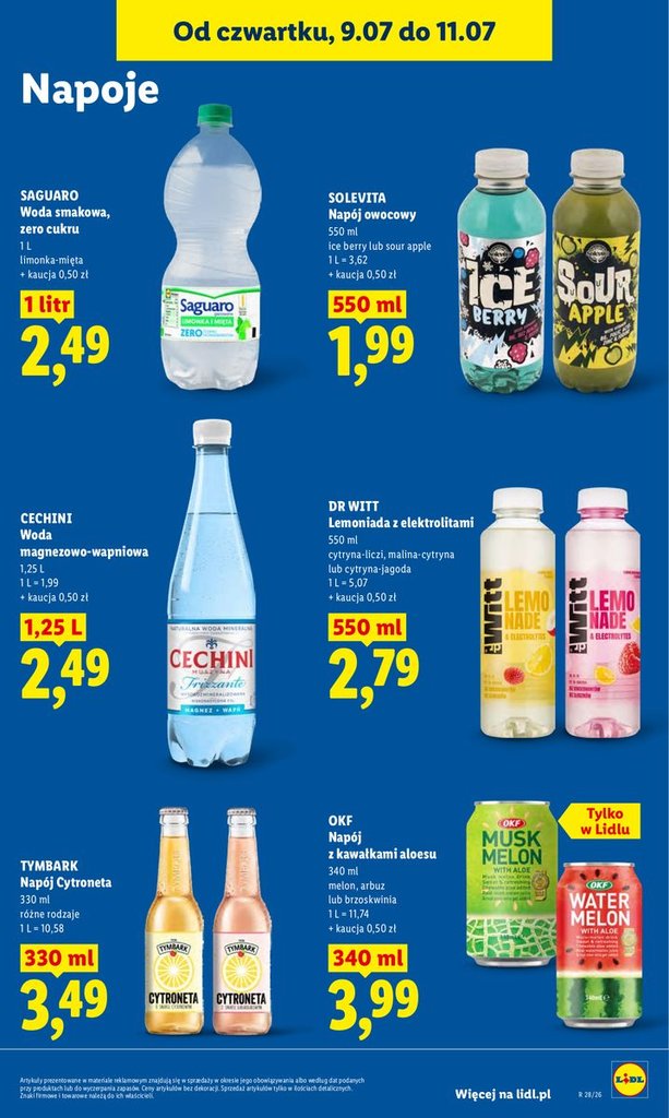 Lidl gazetka promocyjna 09.07-11.07.2026 — strona 71 z 84