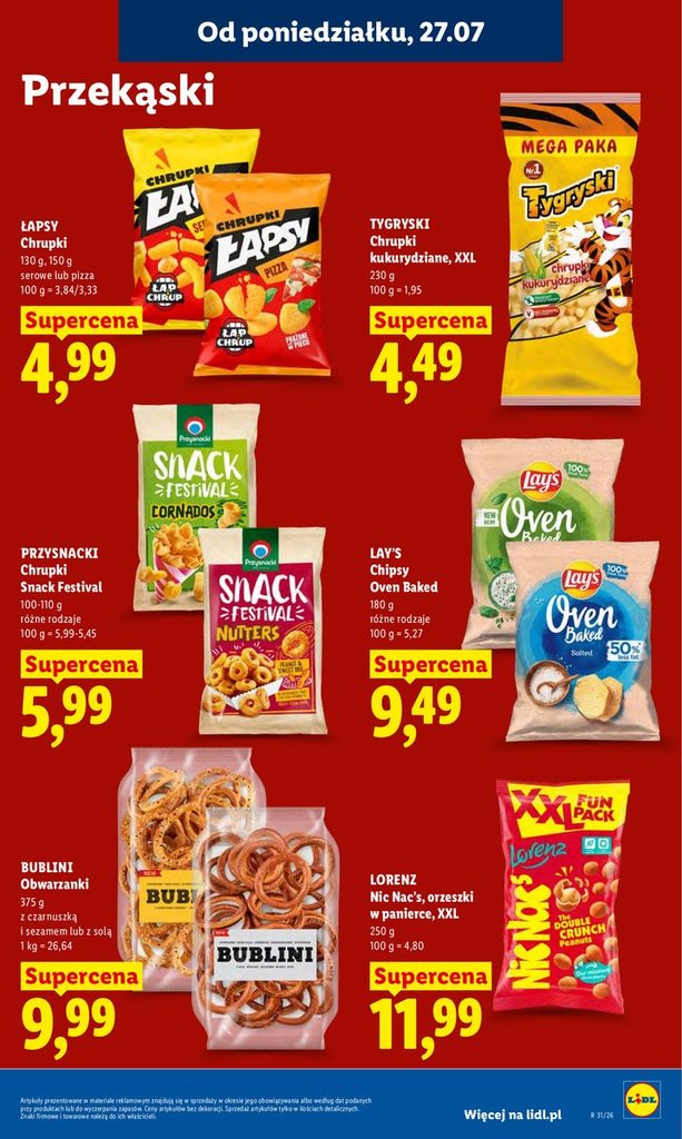 Lidl gazetka promocyjna 27.07-29.07.2026 — strona 71 z 92