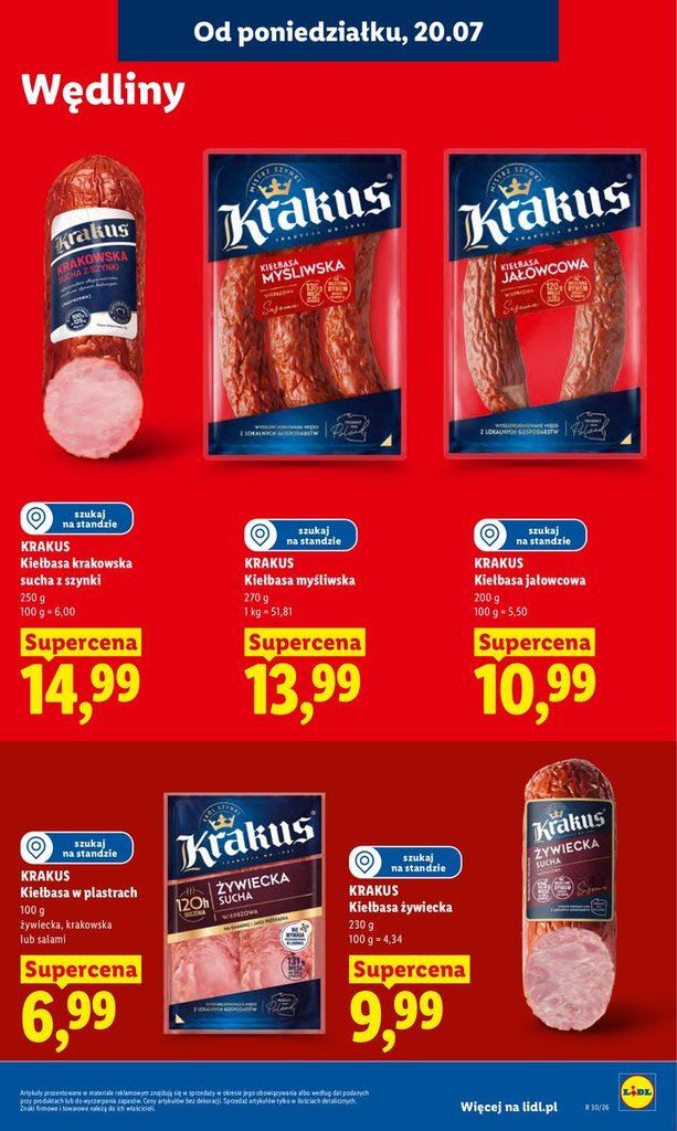 Lidl gazetka promocyjna 20.07-22.07.2026 — strona 71 z 98