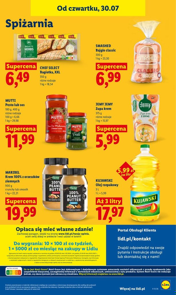 Lidl gazetka promocyjna 30.07-01.08.2026 — strona 71 z 97