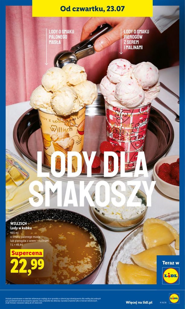 Lidl gazetka promocyjna 23.07-25.07.2026 — strona 71 z 95