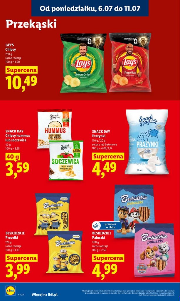 Lidl gazetka promocyjna 06.07-08.07.2026 — strona 72 z 83