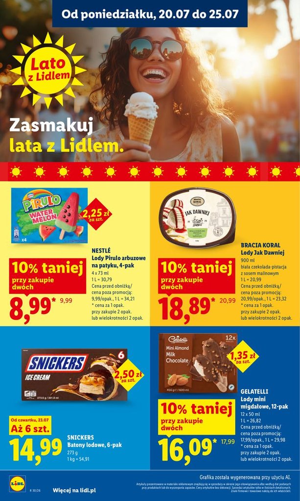 Lidl gazetka promocyjna 23.07-25.07.2026 — strona 72 z 95