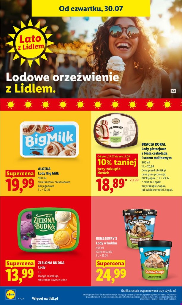 Lidl gazetka promocyjna 30.07-01.08.2026 — strona 72 z 97