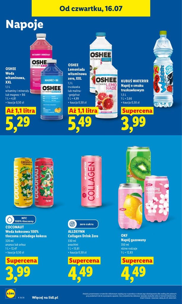 Lidl gazetka promocyjna 16.07-18.07.2026 — strona 72 z 92