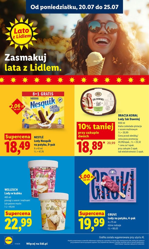 Lidl gazetka promocyjna 20.07-22.07.2026 — strona 72 z 98
