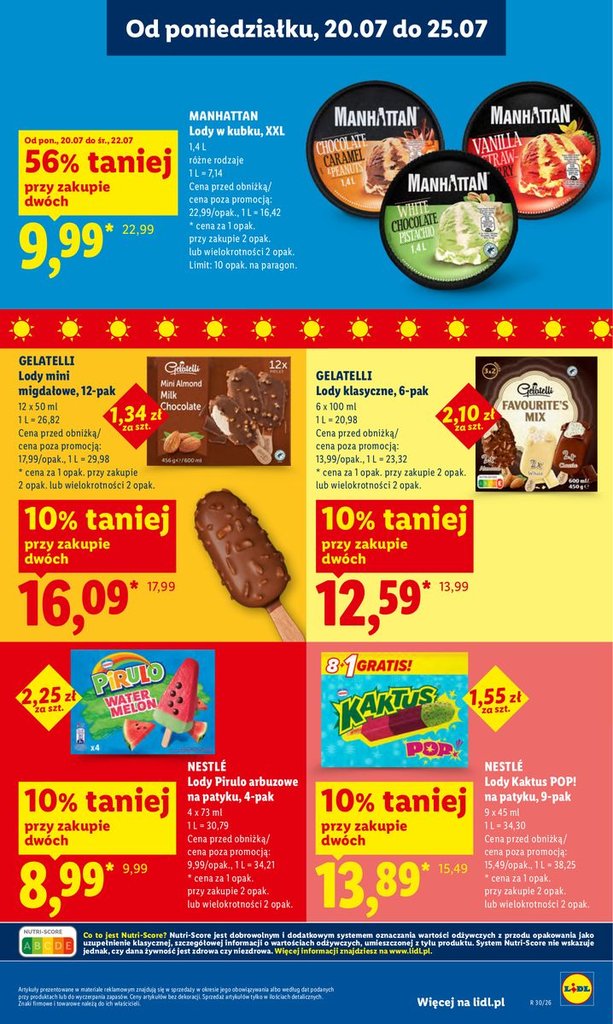 Lidl gazetka promocyjna 20.07-22.07.2026 — strona 73 z 98