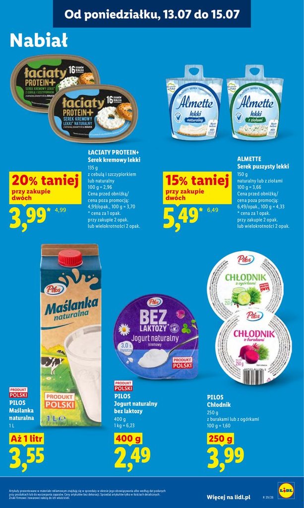 Lidl gazetka promocyjna 13.07-15.07.2026 — strona 73 z 94