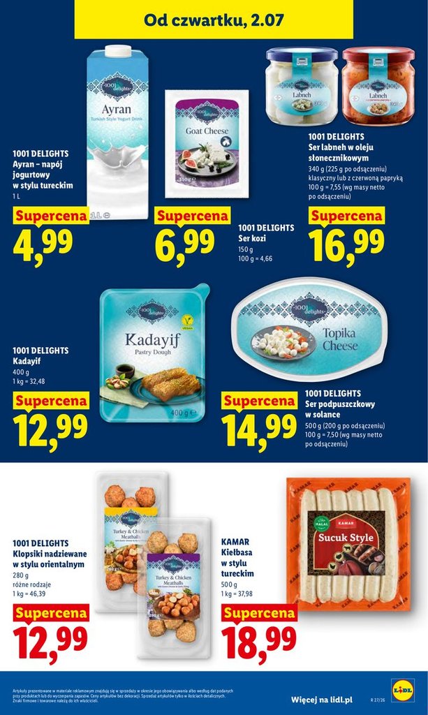 Lidl gazetka promocyjna 02.07-04.07.2026 — strona 73 z 90