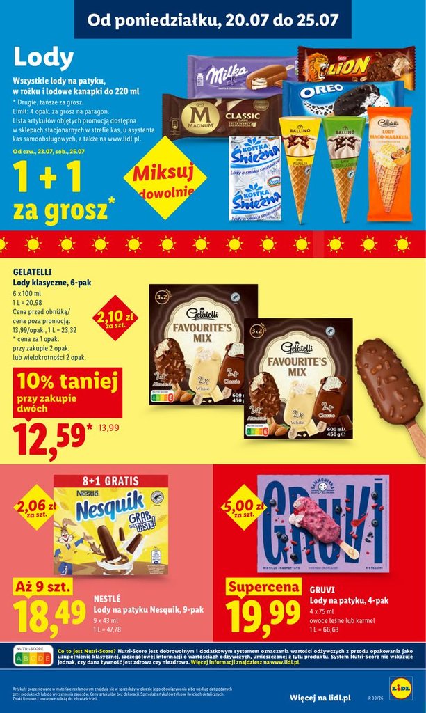Lidl gazetka promocyjna 23.07-25.07.2026 — strona 73 z 95