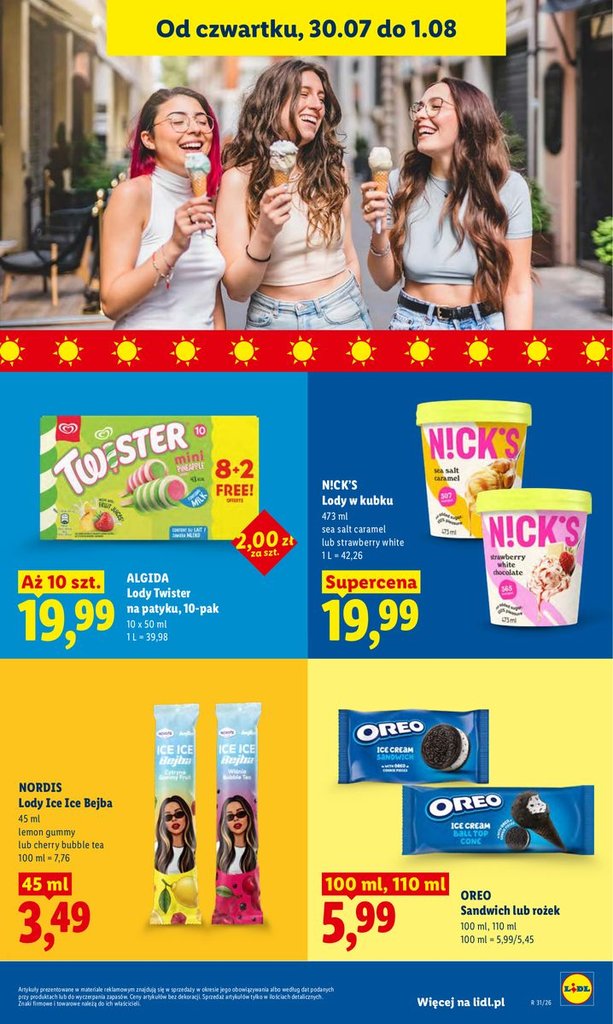 Lidl gazetka promocyjna 30.07-01.08.2026 — strona 73 z 97