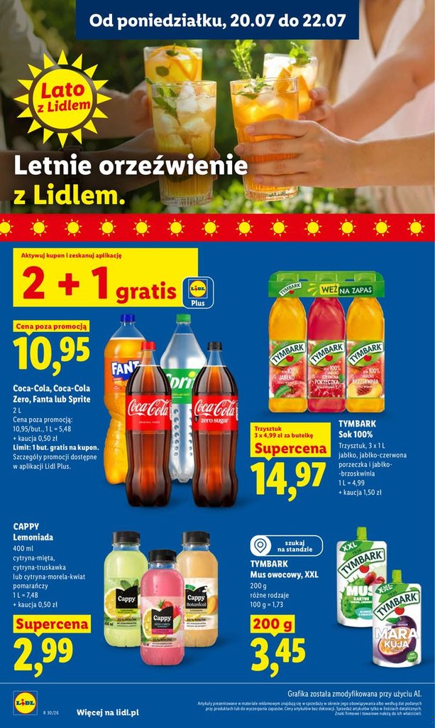 Lidl gazetka promocyjna 20.07-22.07.2026 — strona 74 z 98