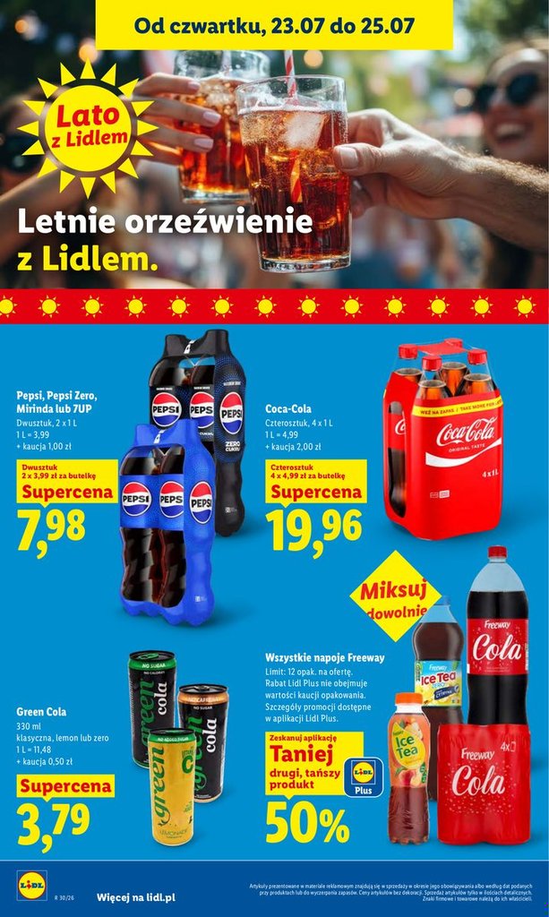 Lidl gazetka promocyjna 23.07-25.07.2026 — strona 74 z 95