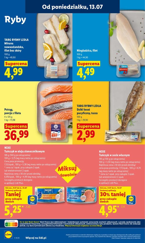 Lidl gazetka promocyjna 13.07-15.07.2026 — strona 74 z 94