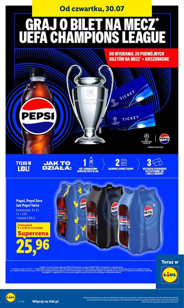Lidl gazetka promocyjna 30.07-01.08.2026 — strona 74 z 97