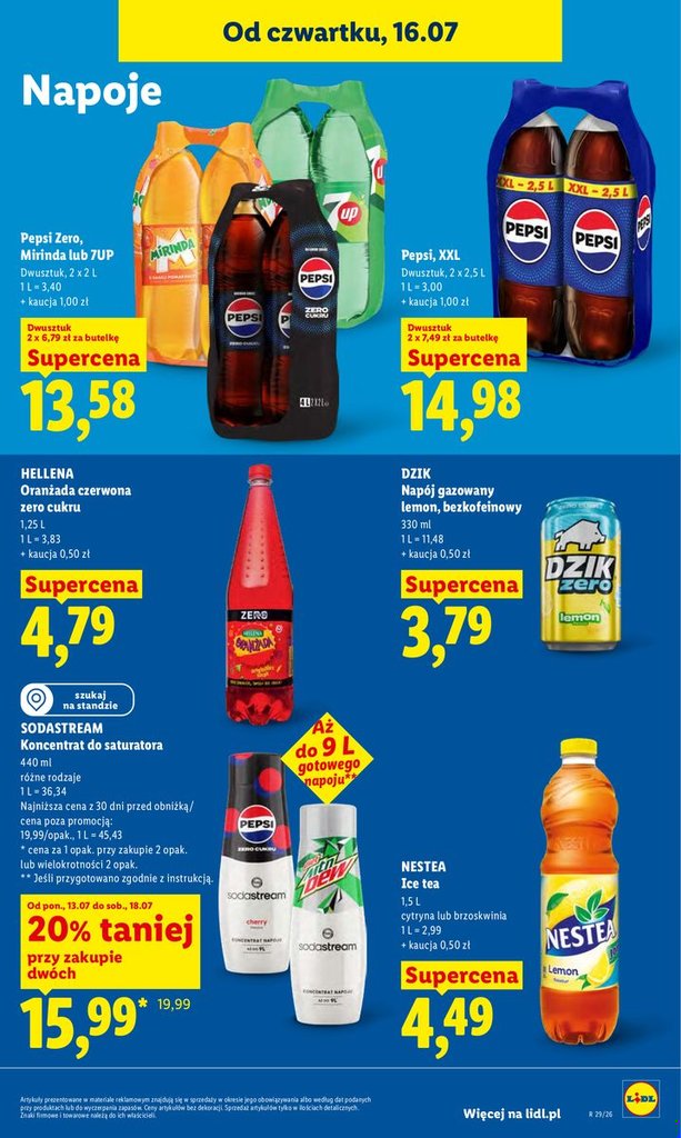 Lidl gazetka promocyjna 16.07-18.07.2026 — strona 75 z 92