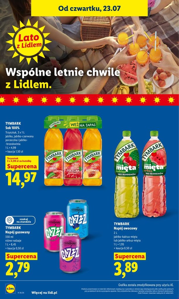 Lidl gazetka promocyjna 23.07-25.07.2026 — strona 76 z 95