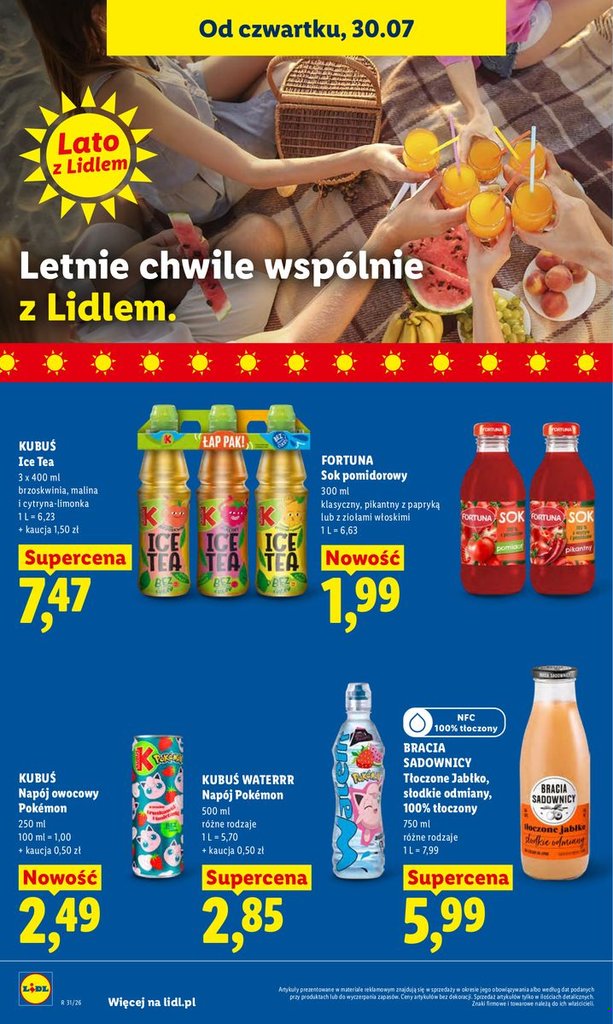 Lidl gazetka promocyjna 30.07-01.08.2026 — strona 76 z 97