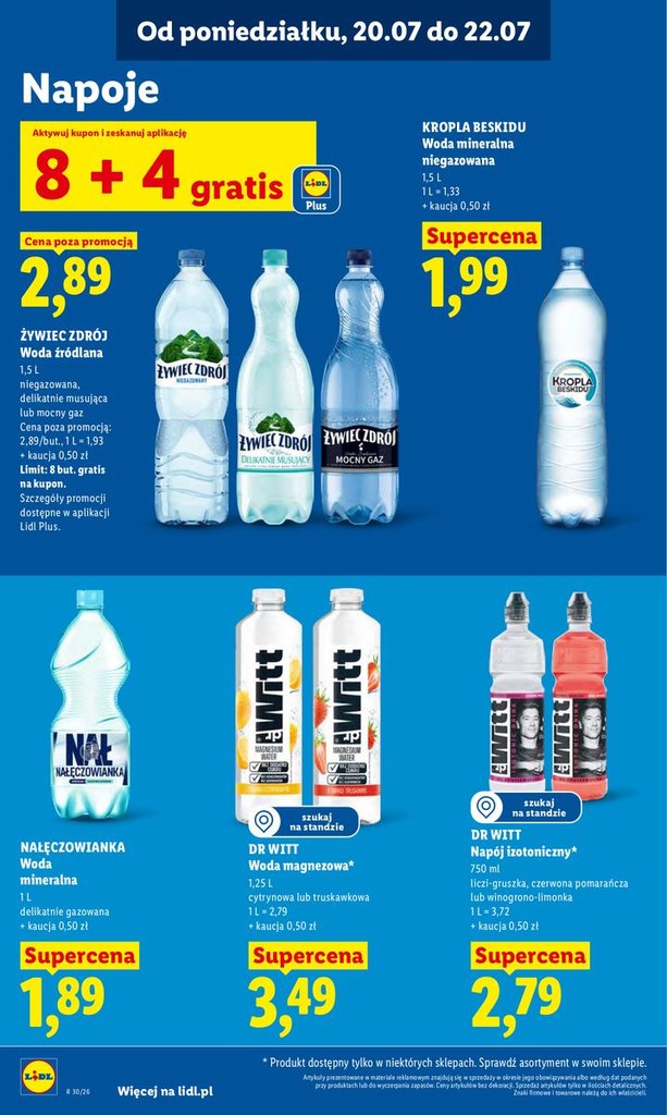 Lidl gazetka promocyjna 20.07-22.07.2026 — strona 76 z 98