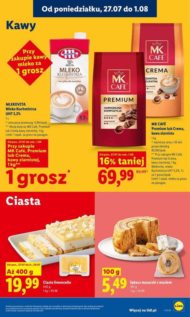 Lidl gazetka promocyjna 27.07-29.07.2026 — strona 77 z 92