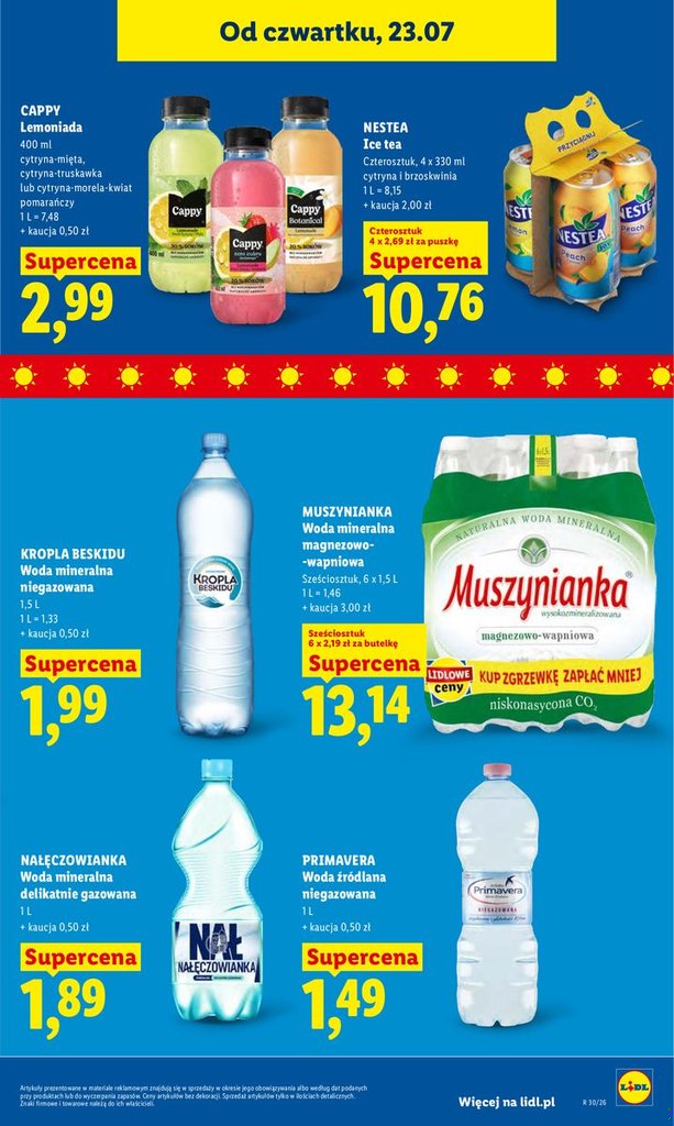 Lidl gazetka promocyjna 23.07-25.07.2026 — strona 77 z 95