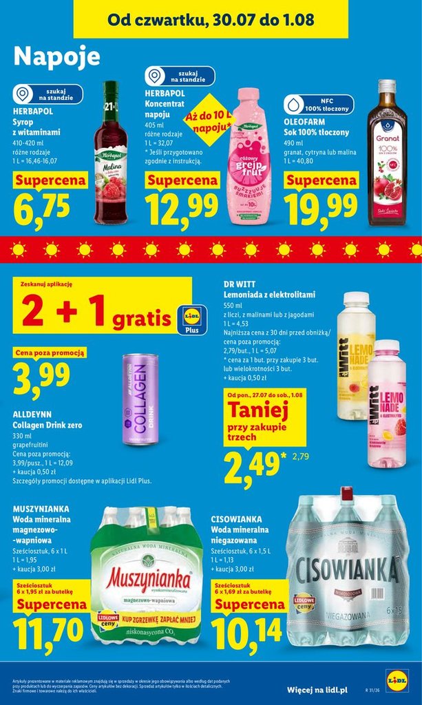 Lidl gazetka promocyjna 30.07-01.08.2026 — strona 77 z 97