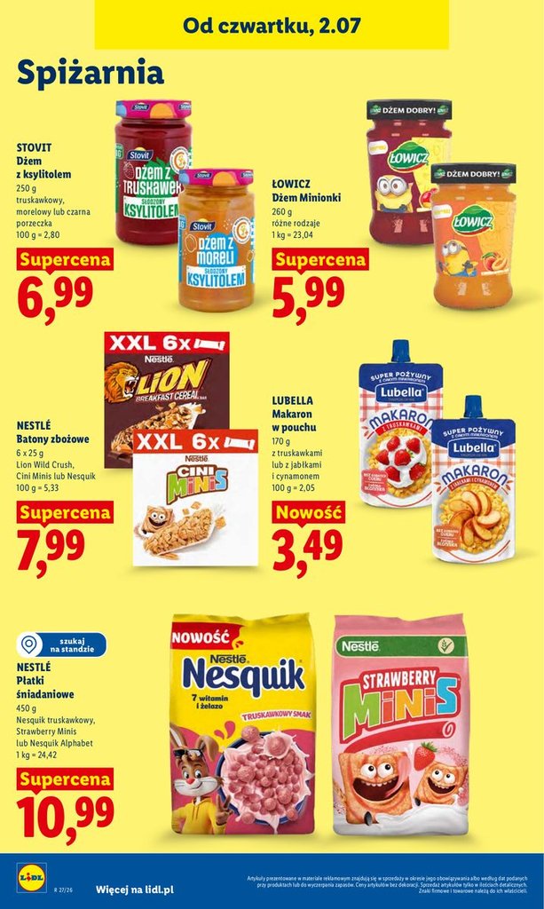 Lidl gazetka promocyjna 02.07-04.07.2026 — strona 78 z 90