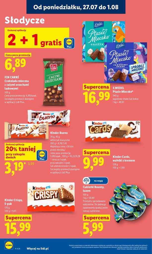 Lidl gazetka promocyjna 27.07-29.07.2026 — strona 78 z 92