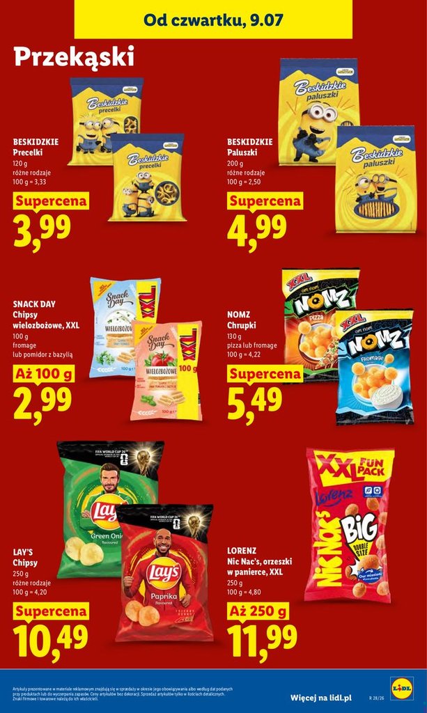 Lidl gazetka promocyjna 09.07-11.07.2026 — strona 79 z 84