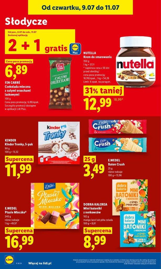 Lidl gazetka promocyjna 09.07-11.07.2026 — strona 80 z 84