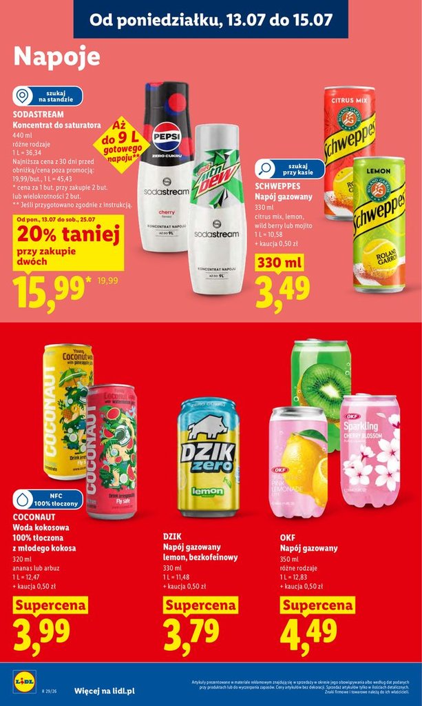 Lidl gazetka promocyjna 13.07-15.07.2026 — strona 80 z 94
