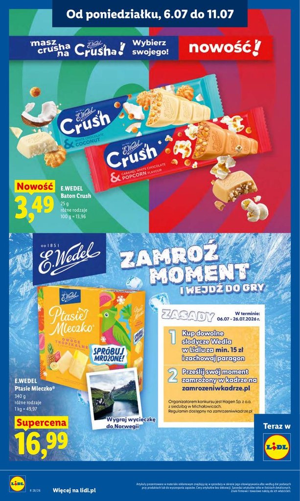 Lidl gazetka promocyjna 06.07-08.07.2026 — strona 80 z 83