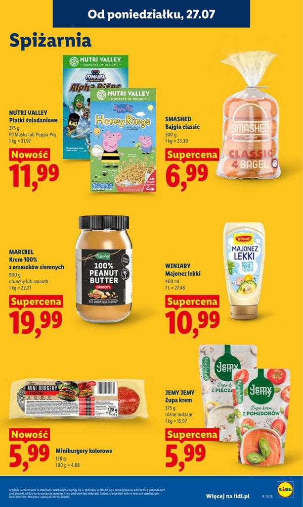 Lidl gazetka promocyjna 27.07-29.07.2026 — strona 81 z 92