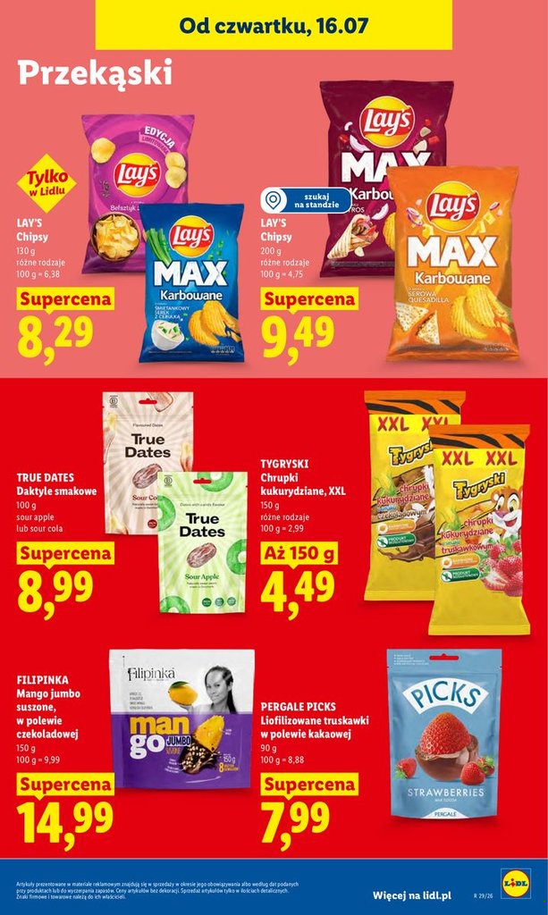 Lidl gazetka promocyjna 16.07-18.07.2026 — strona 81 z 92
