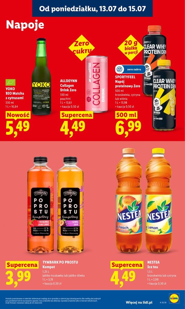 Lidl gazetka promocyjna 13.07-15.07.2026 — strona 81 z 94