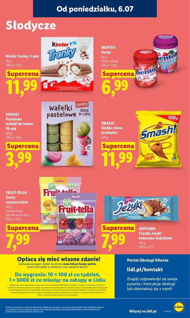 Lidl gazetka promocyjna 06.07-08.07.2026 — strona 81 z 83