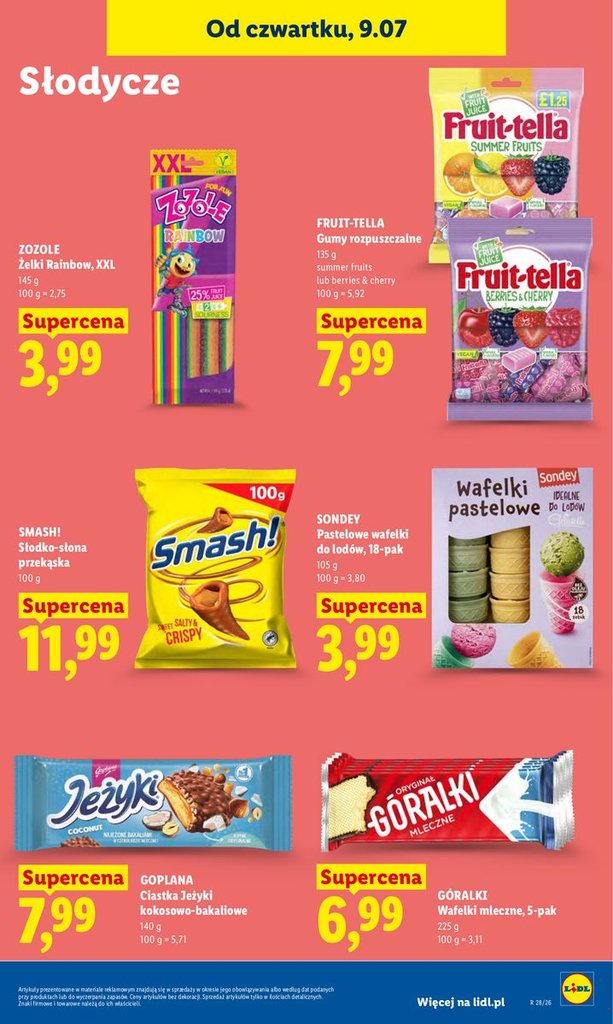 Lidl gazetka promocyjna 09.07-11.07.2026 — strona 81 z 84