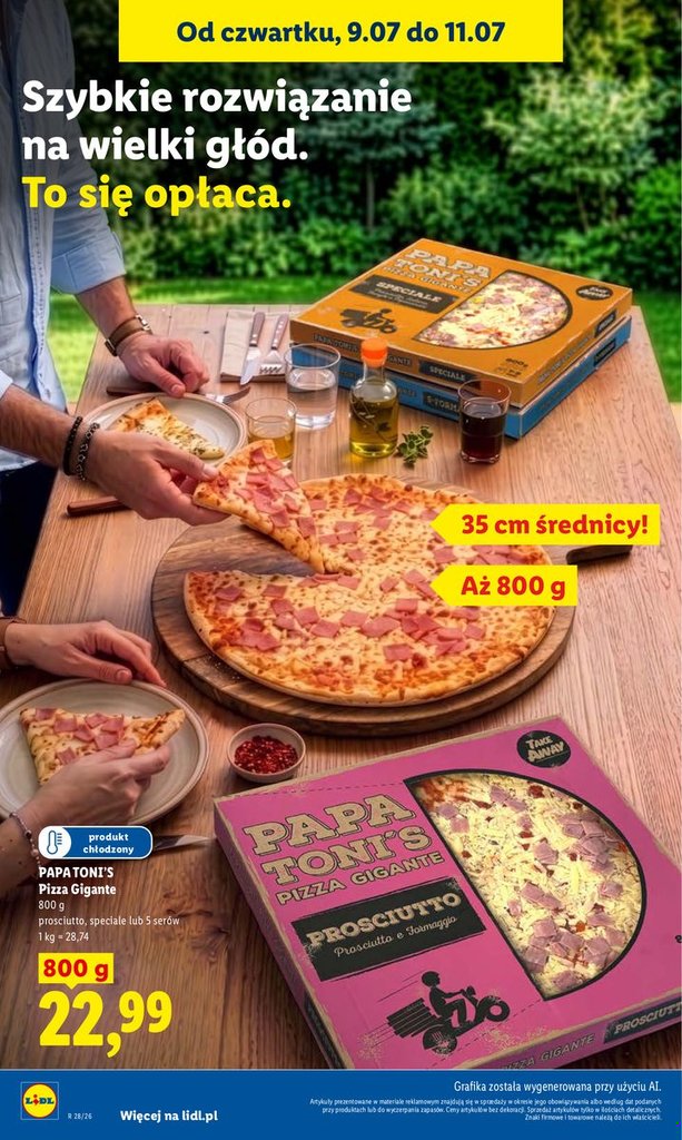 Lidl gazetka promocyjna 09.07-11.07.2026 — strona 82 z 84