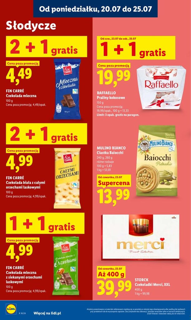Lidl gazetka promocyjna 23.07-25.07.2026 — strona 82 z 95