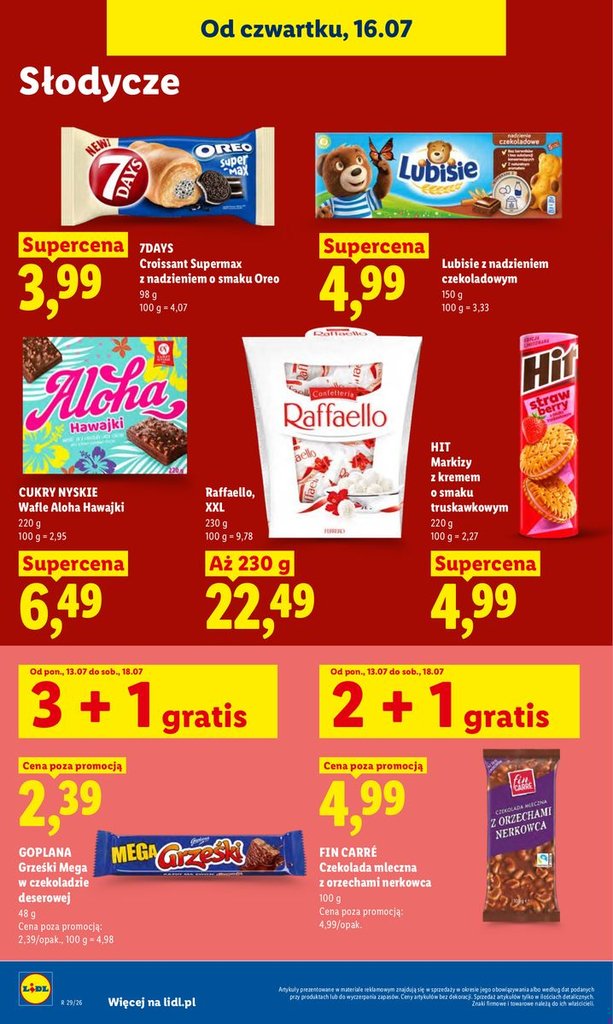 Lidl gazetka promocyjna 16.07-18.07.2026 — strona 82 z 92